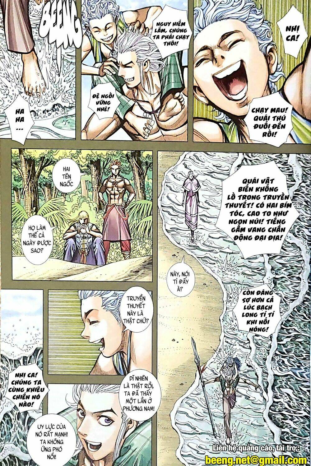 Hắc Thiên Long - Phong Thần Ký: Chapter 21