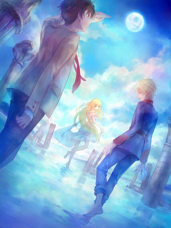 Aldnoah.zero Short Doujinshi: Chapter 33