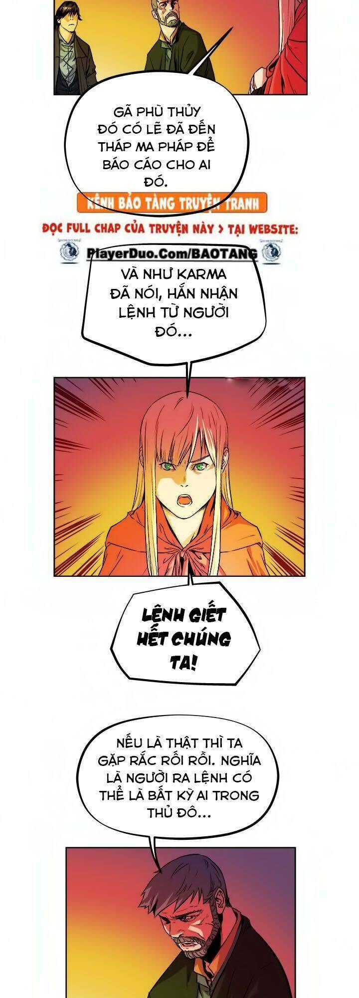 Truyền Thuyết Đế Vương: Chapter 39
