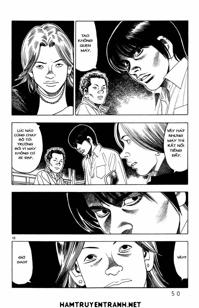 Yomawari Sensei: Chapter 10