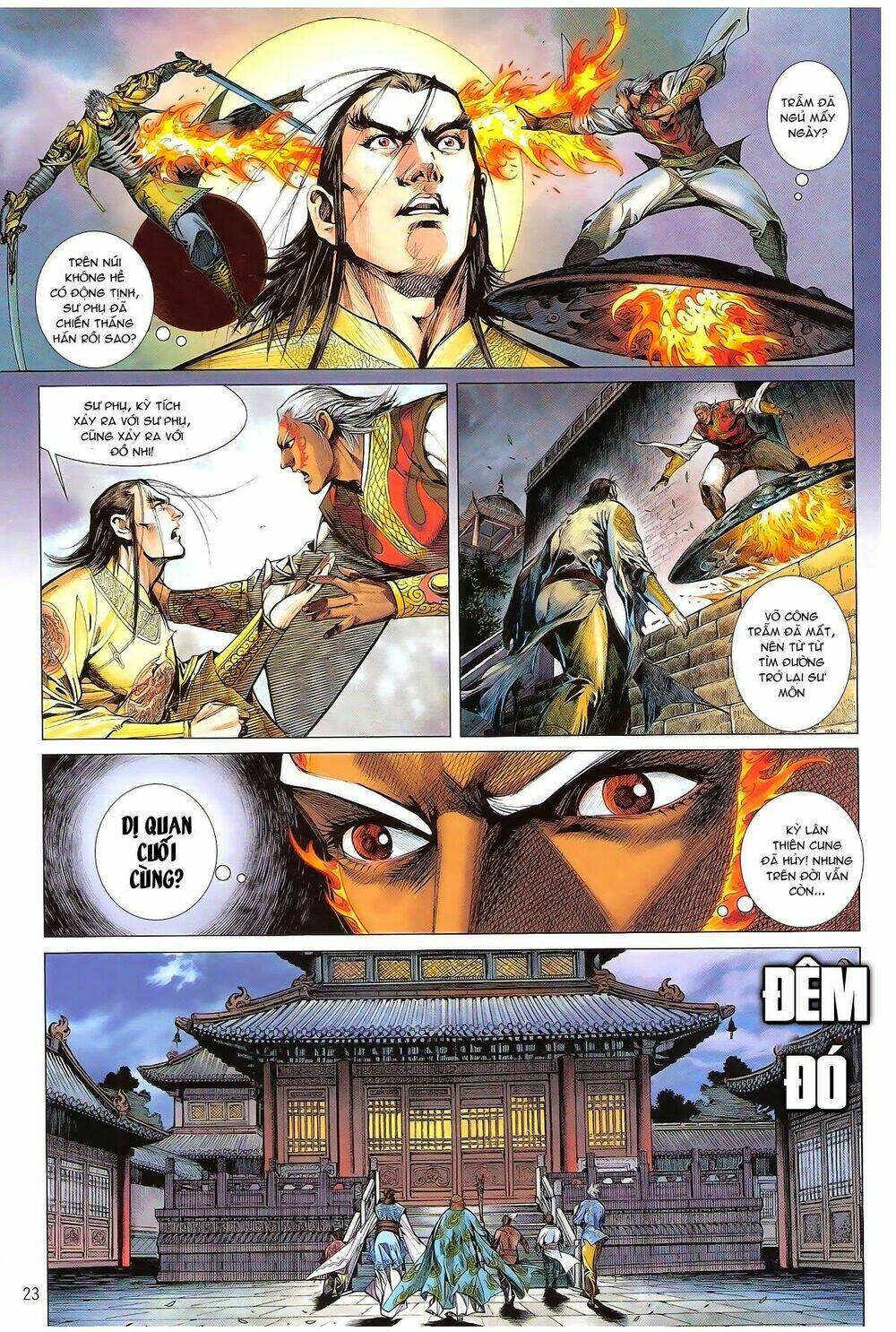 Thiết Tướng Tung Hoành: Chapter 165