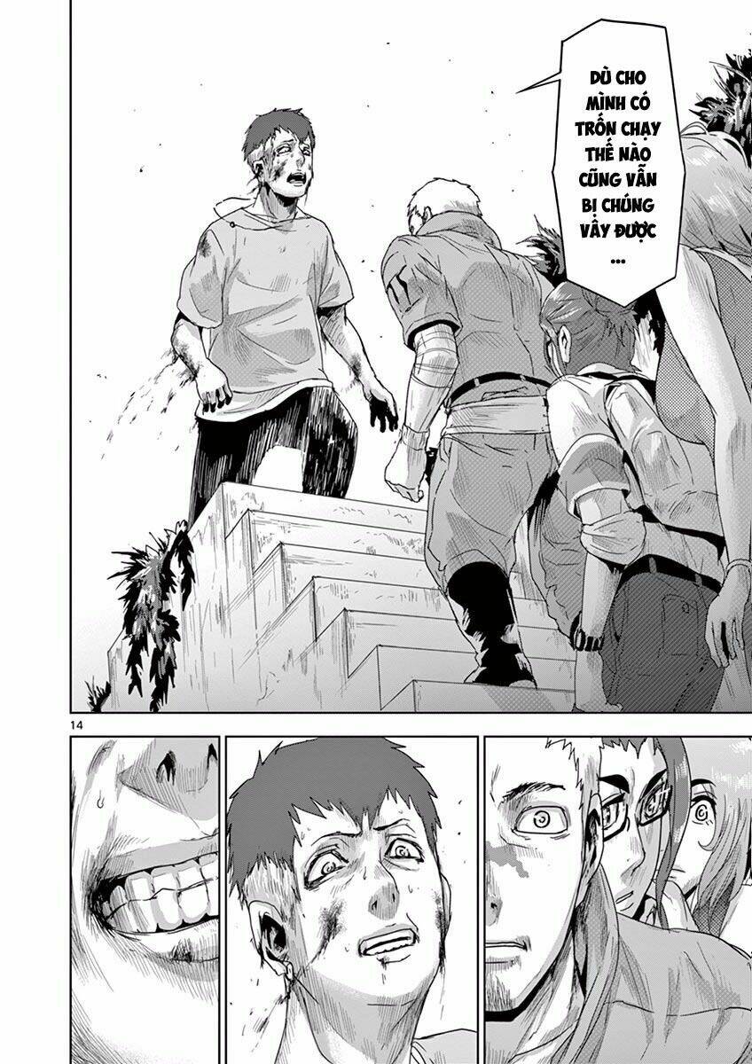 Bầy Thú Mặt Người: Chapter 13