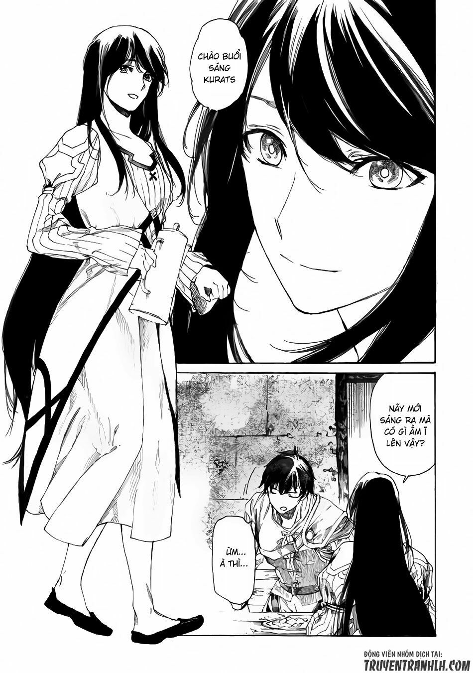 Almadianos Eiyuuden: Chapter 1