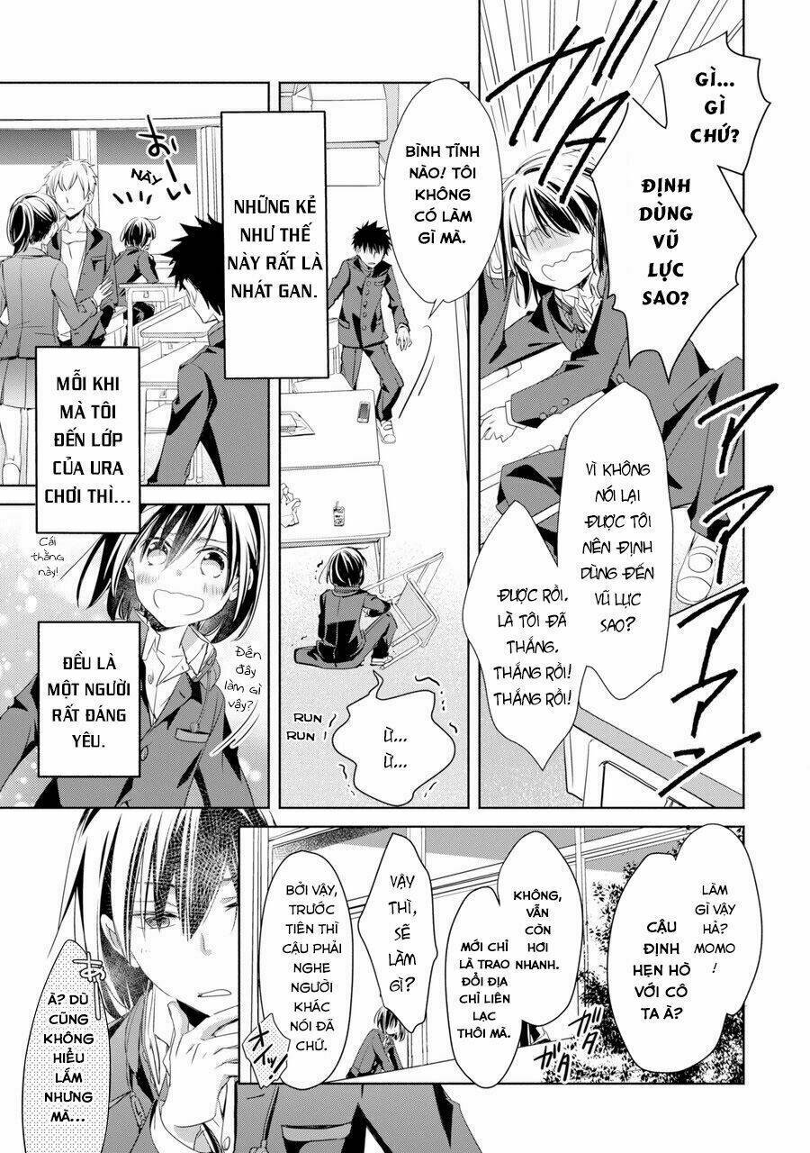 Choppiri Rei Rei Demo Kanojo Ni Shite Kuremasu Ka?: Chapter 1