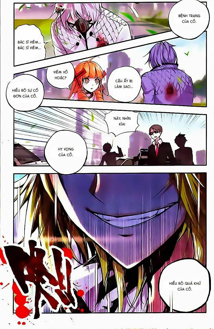 Cấp Độ Phân Liệt: Chapter 44