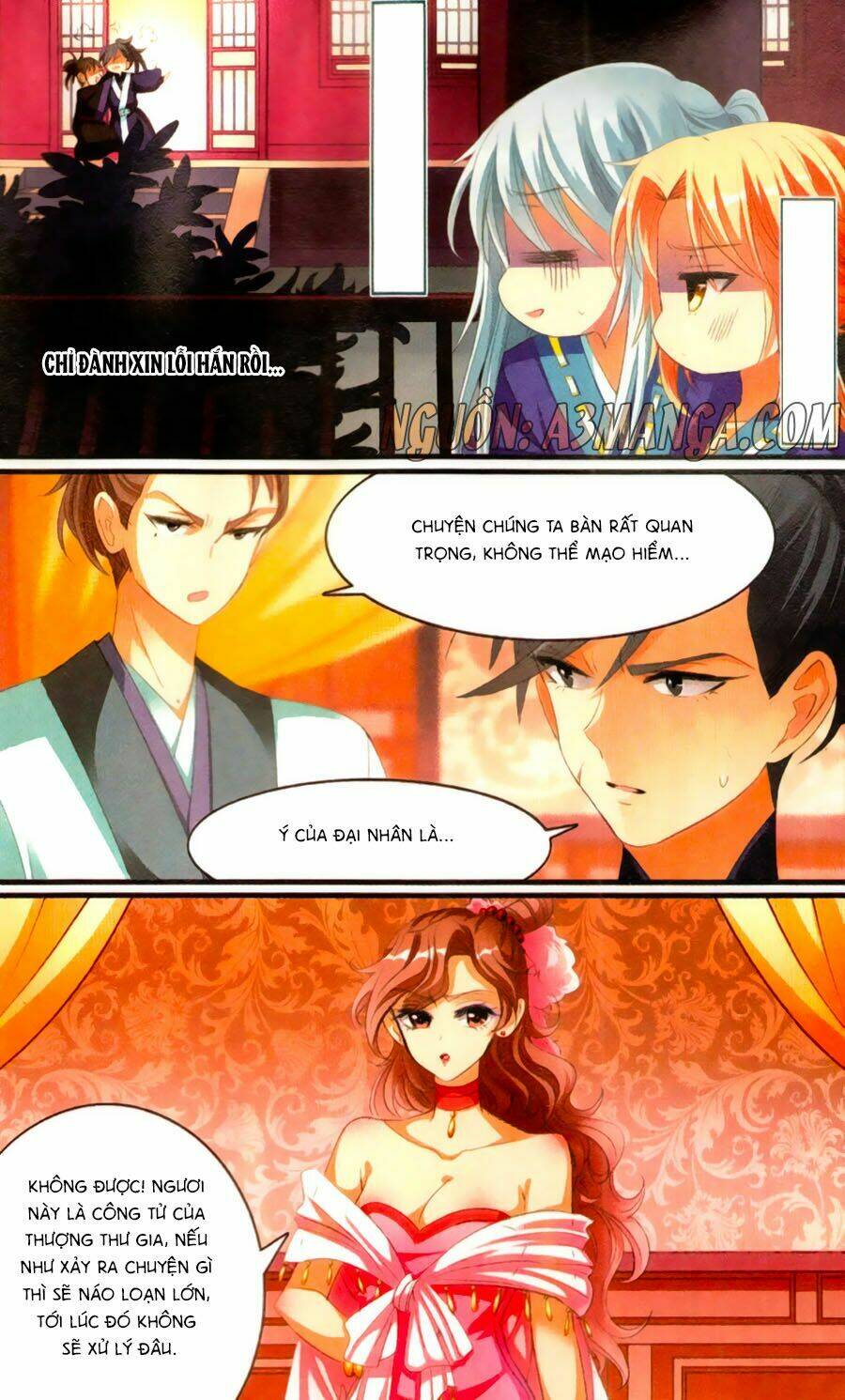 Khuynh Quốc Yêu Sủng: Chapter 18