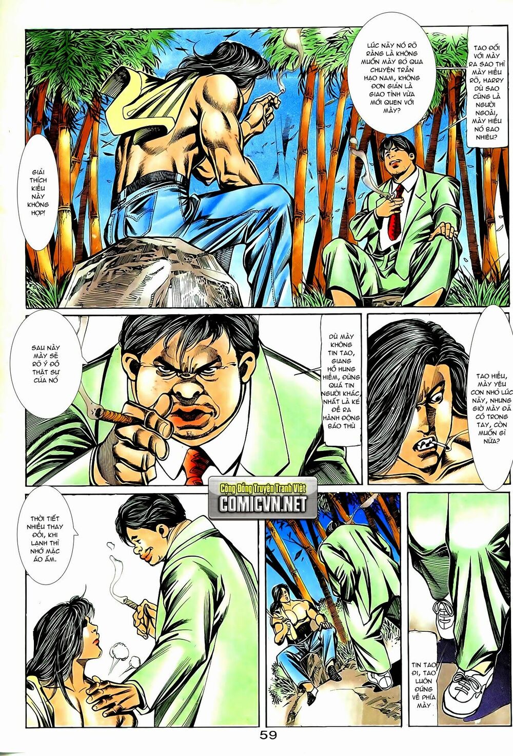 Người Trong Giang Hồ: Chapter 71: Siêu cấp bạo hành