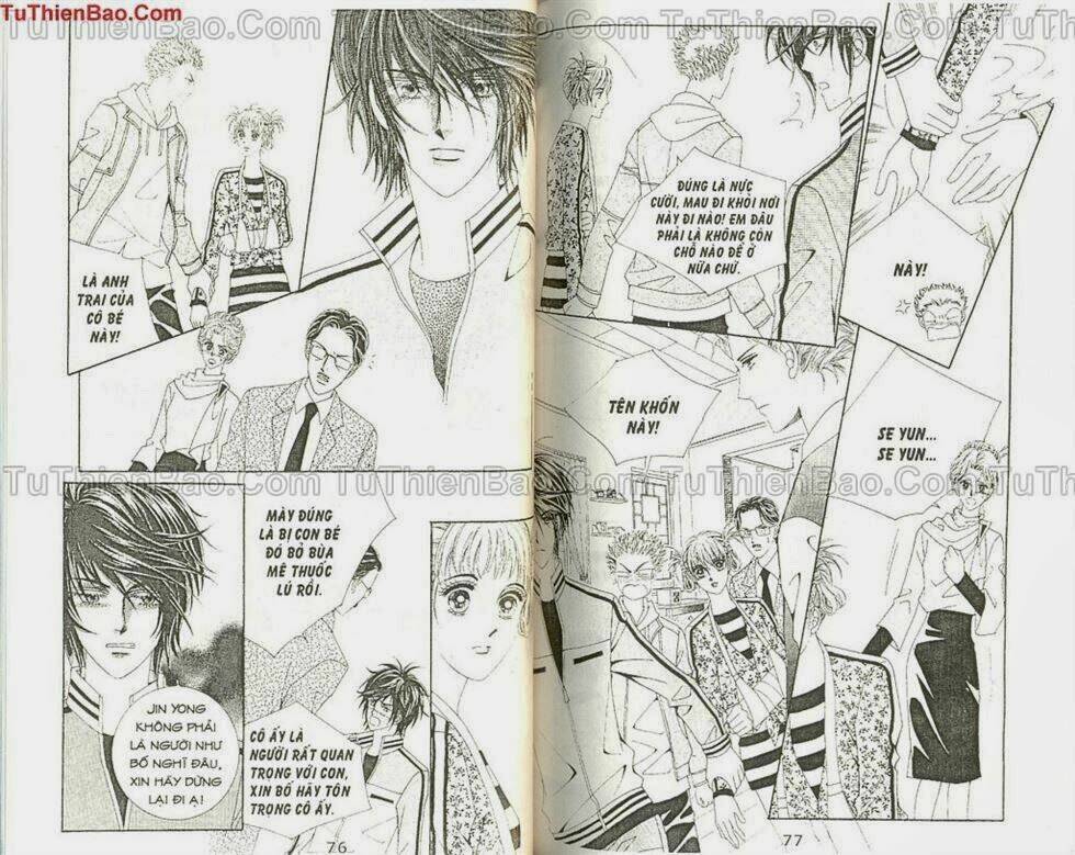 Ngôi Sao May Mắn: Chapter 9