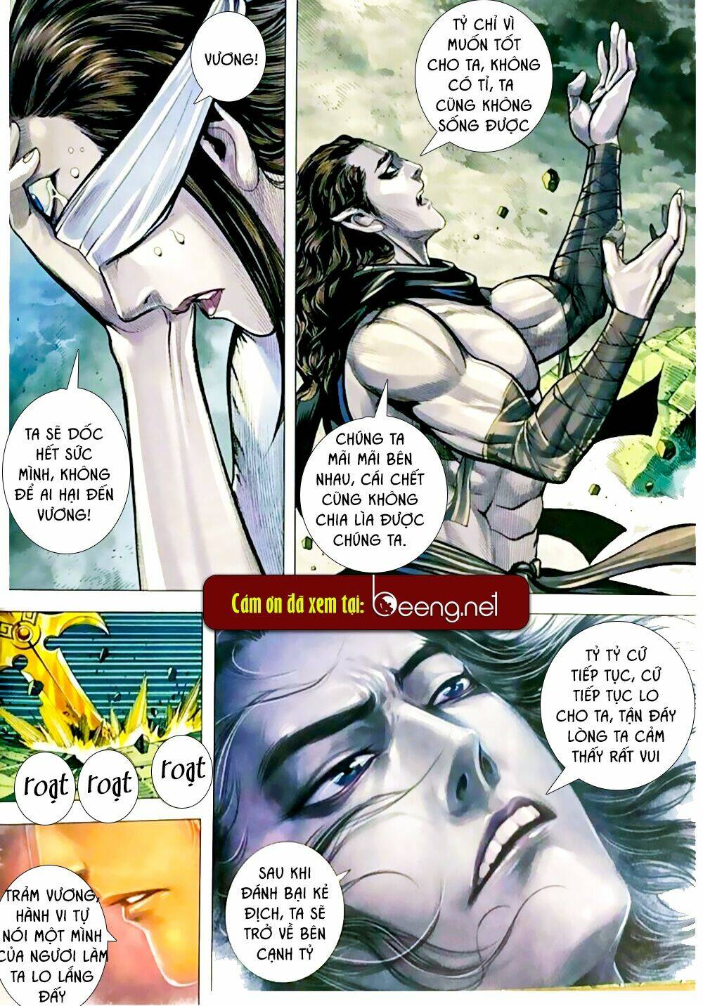 A Tu La - Tây Du Ngoại Truyện: Chapter 20