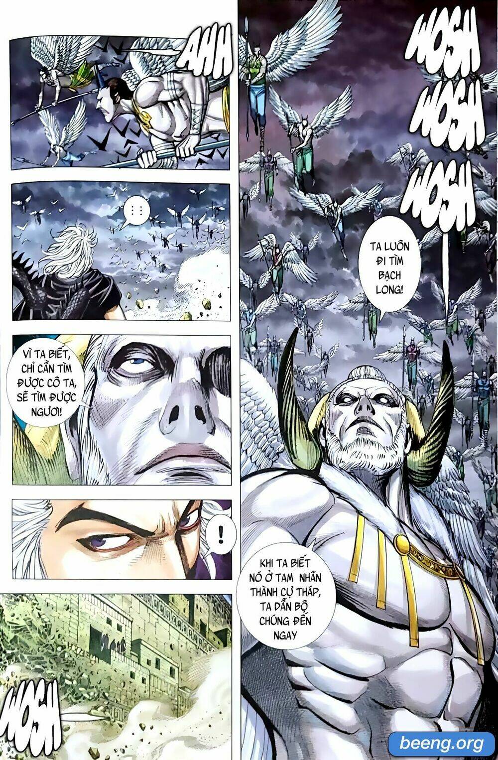 Hắc Thiên Long - Phong Thần Ký: Chapter 17