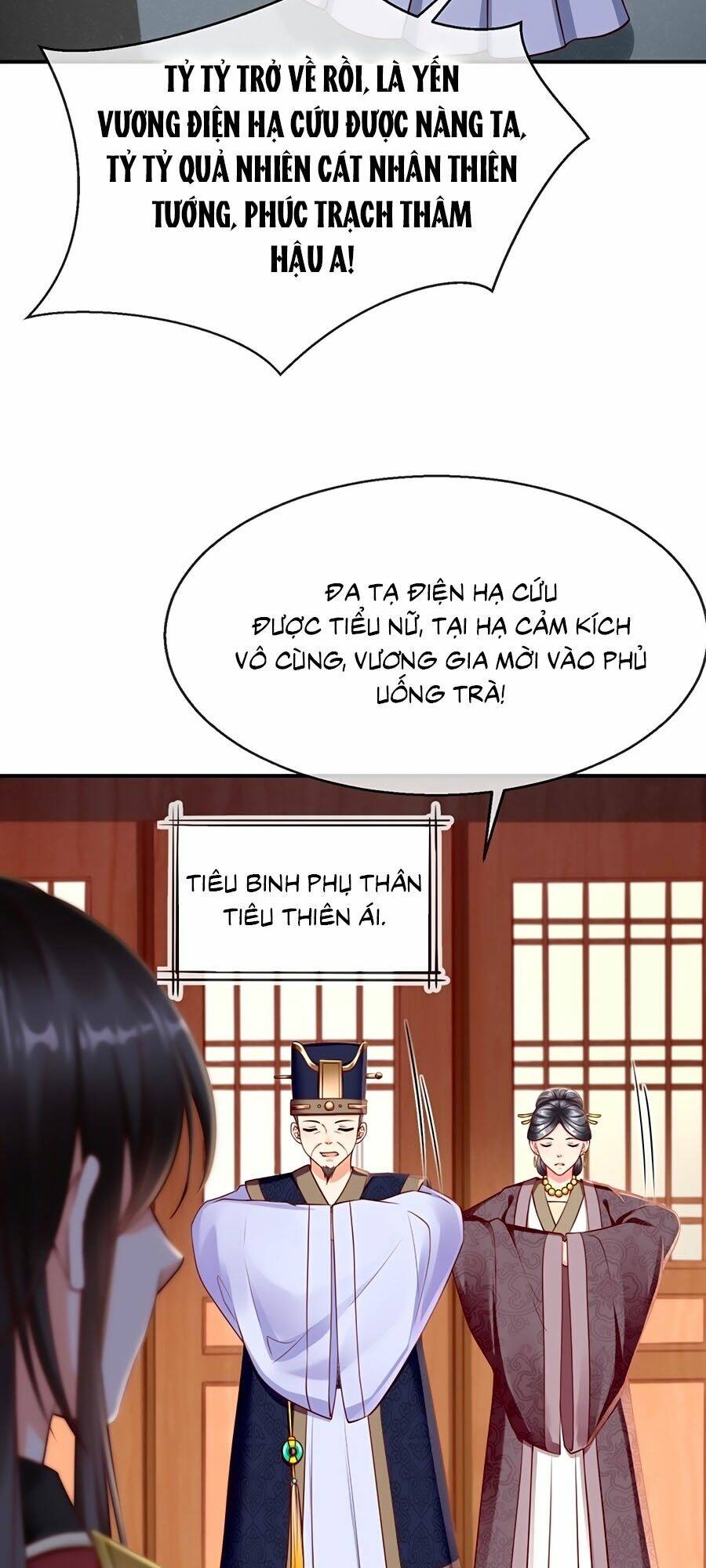Vương Phi Là Đoá Bạch Liên Hoa: Chapter 3