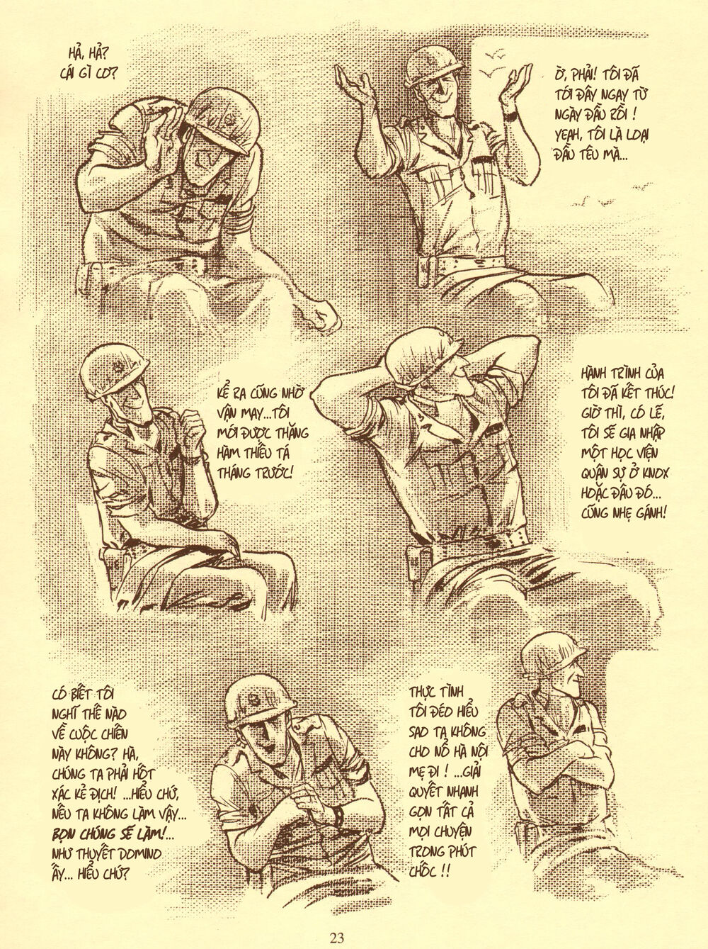 Ngày Cuối Ở Việt Nam: Chapter 1