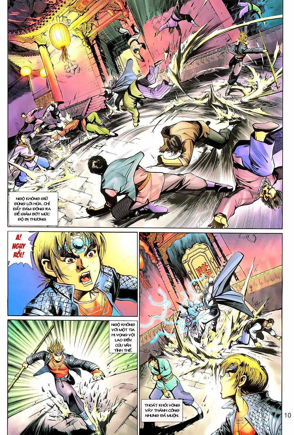 Đại Thánh Vương: Chapter 143