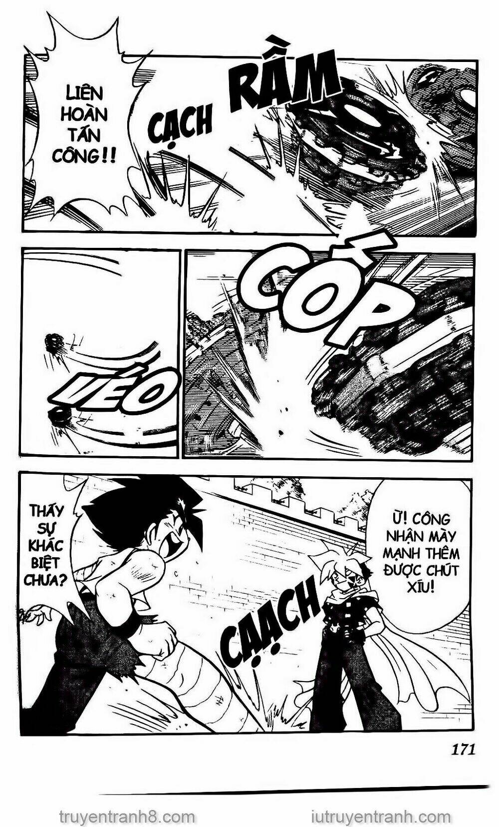 Con Quay Truyền Thuyết: Chapter 64