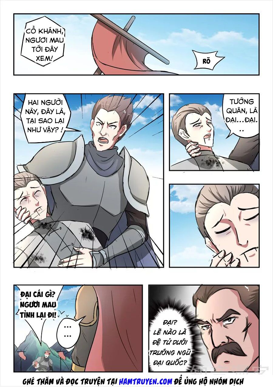 Võ Thần Chúa Tể: Chapter 353