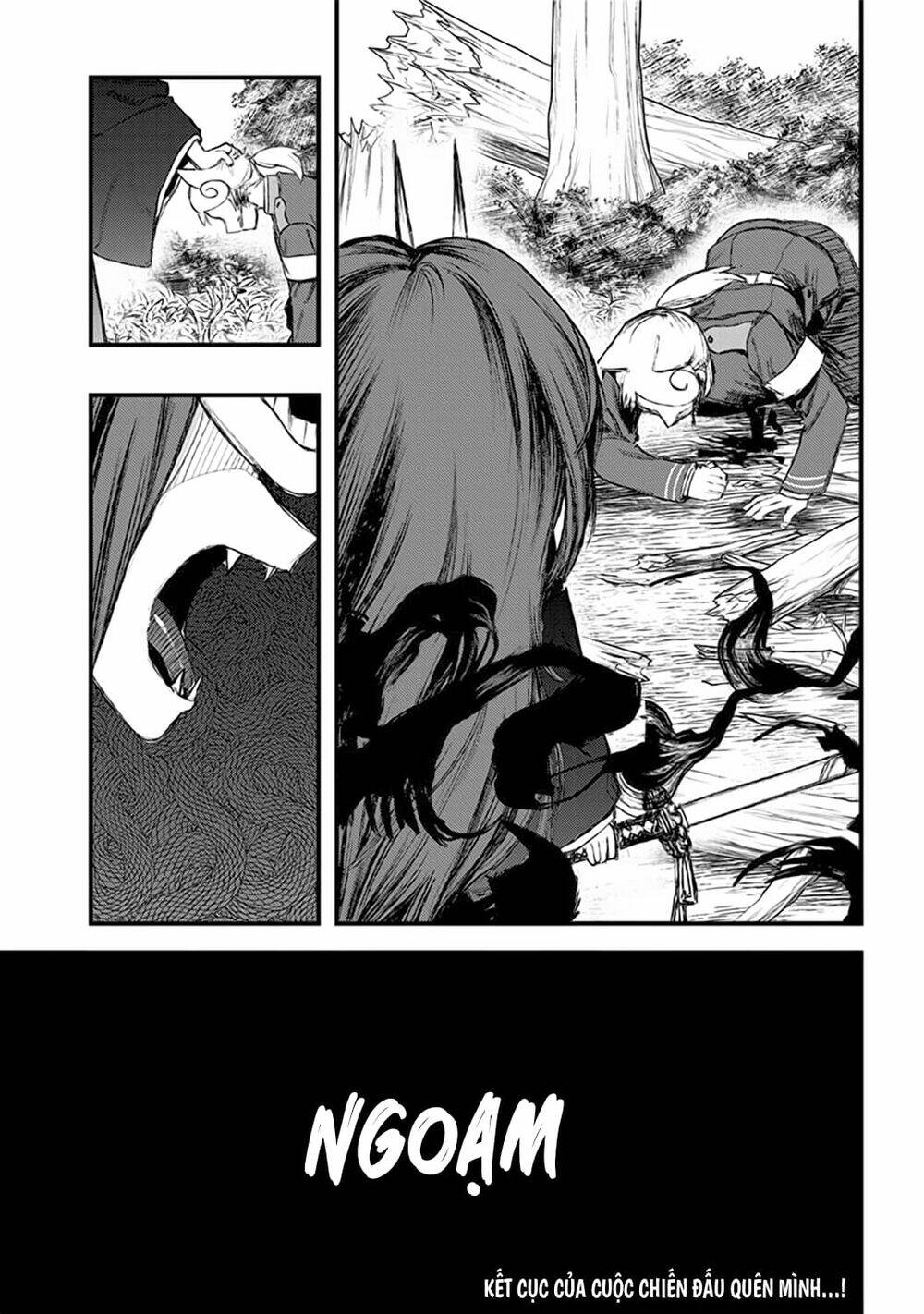 Kami No Manimani: Chapter 22