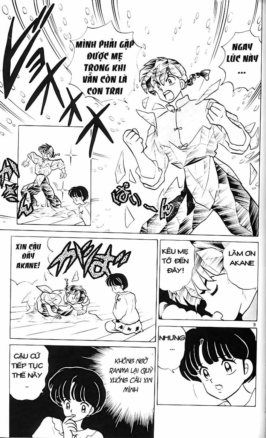 Suối Lời Nguyền: Chapter 321