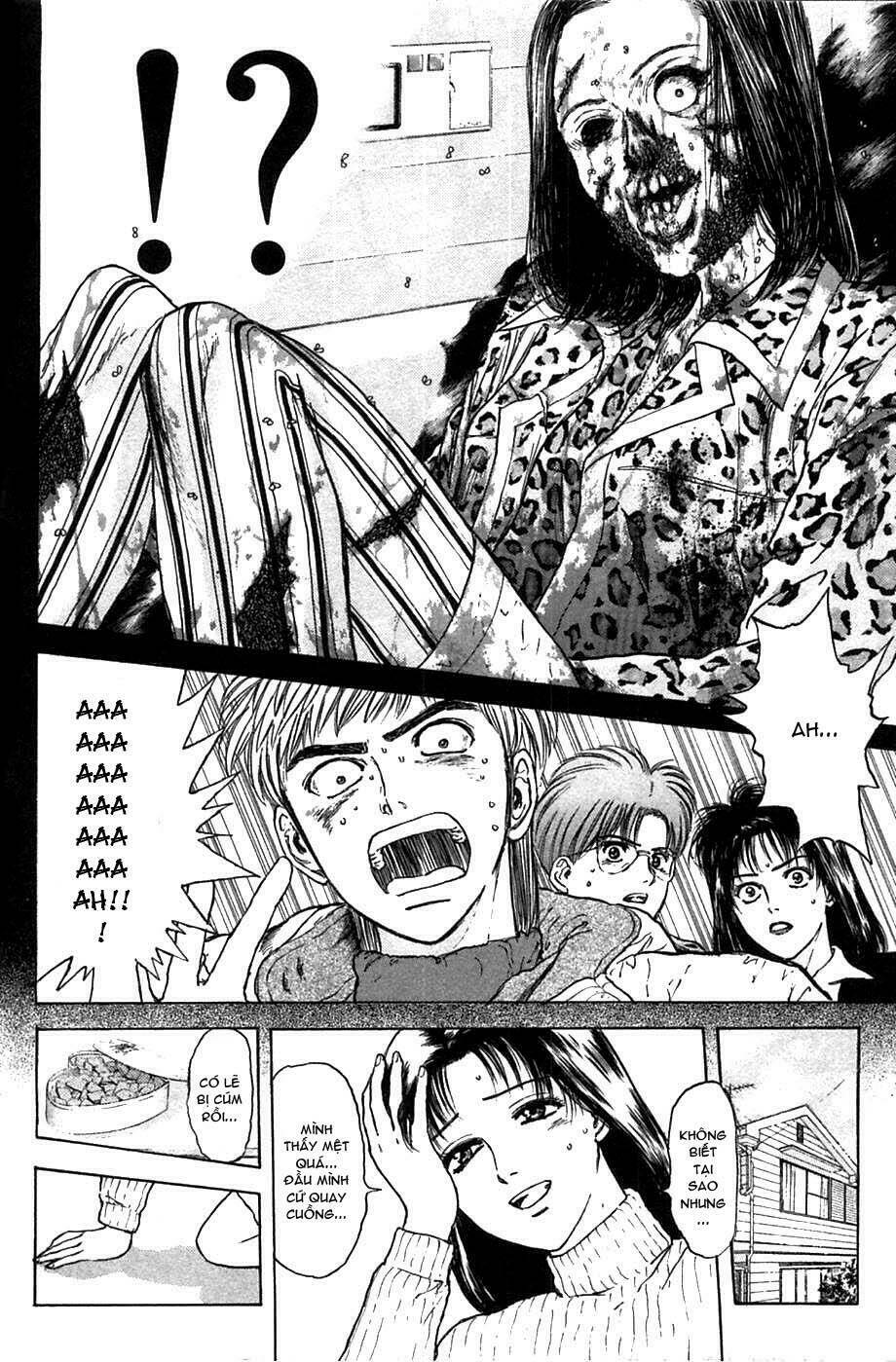 Psychometrer Eiji: Chapter 40