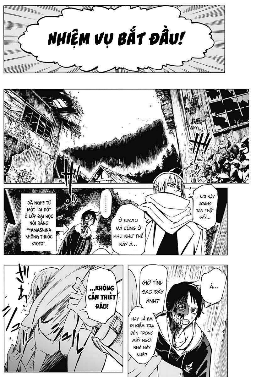 Shikabana ― Wana, Shitai, Koto: Chapter 4