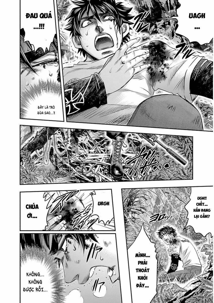 Choujin Sensen: Chapter 1