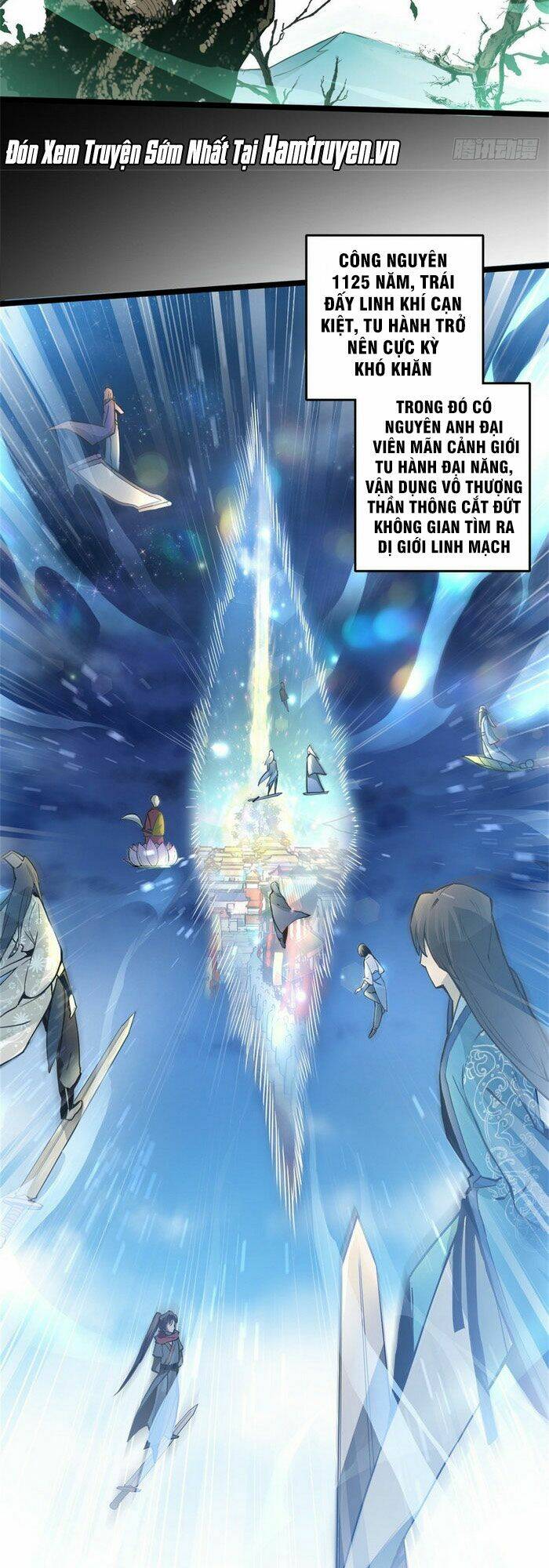 Ta Tu Linh Mạch Ở Hoa Hạ: Chapter 1