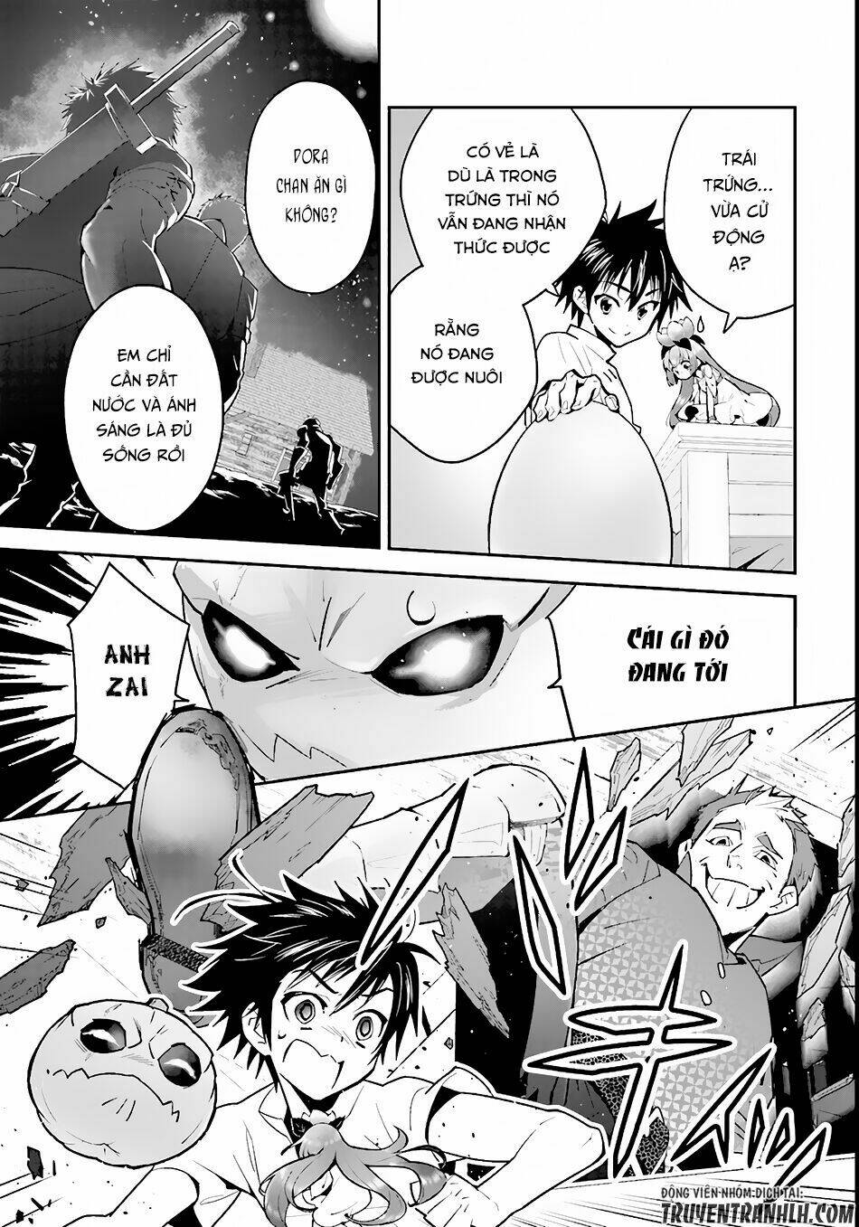 Isekai Desu Ga Mamono Saibai Shiteimasu: Chapter 2