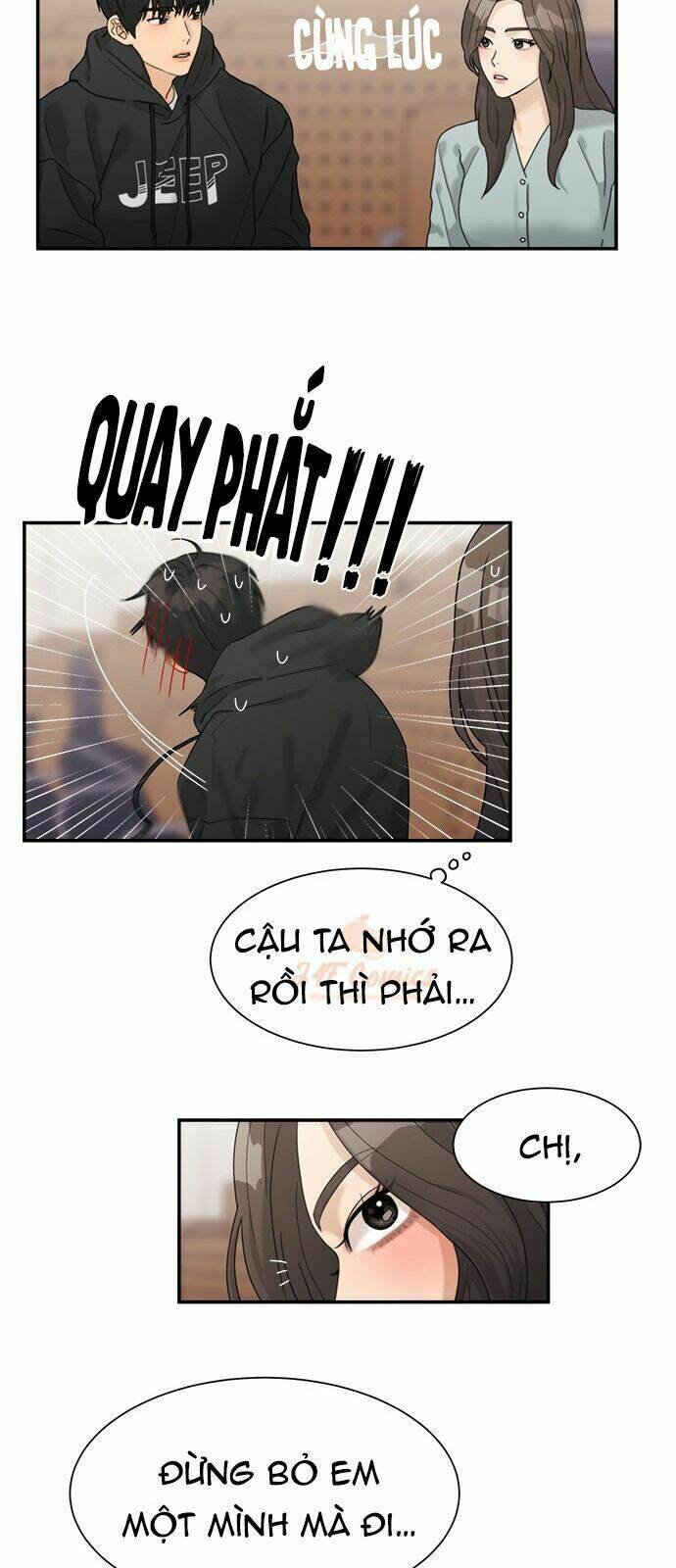 Phải Lòng Oan Gia: Chapter 53