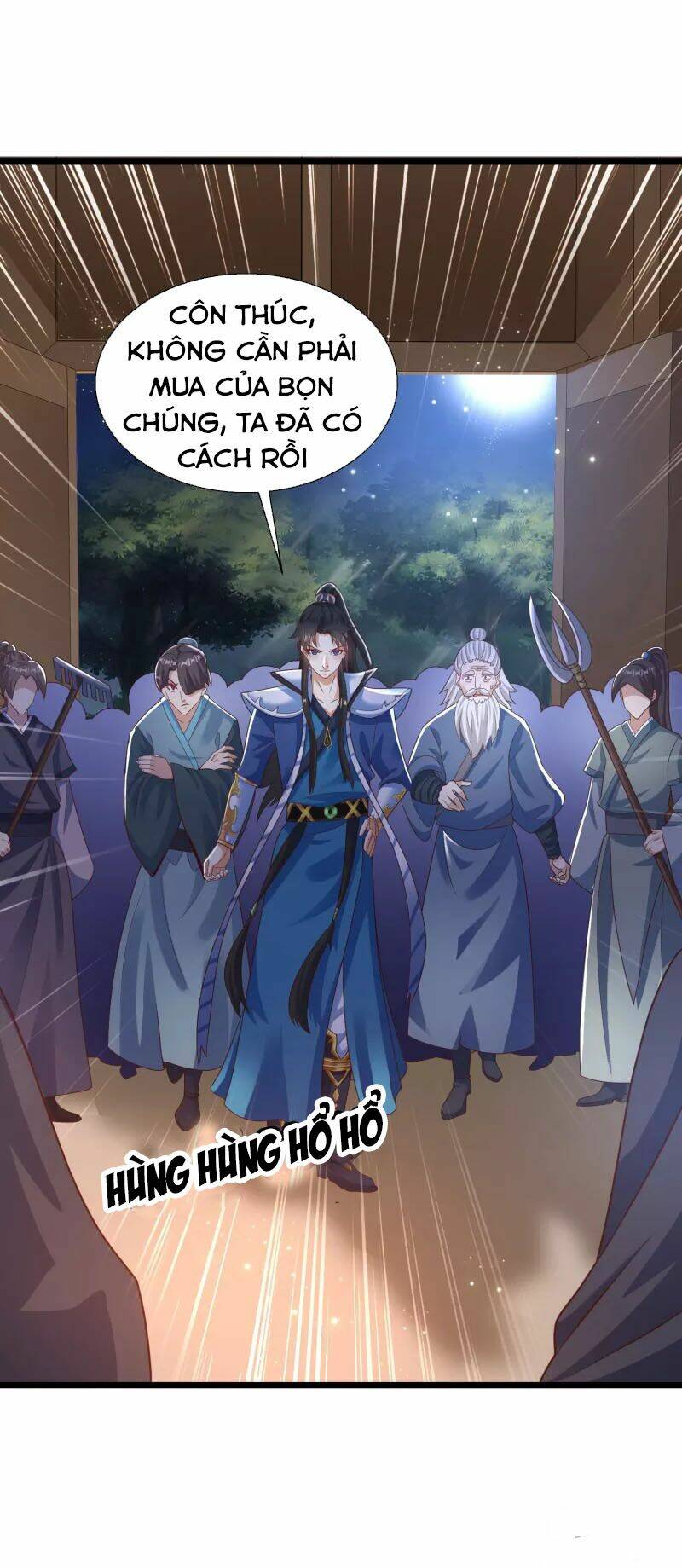 Khoa Kỹ Đại Tiên Tông: Chapter 10