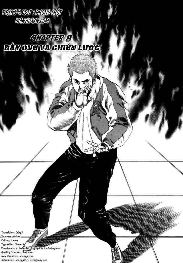 Koukou Tekkenden Tough: Chapter 8