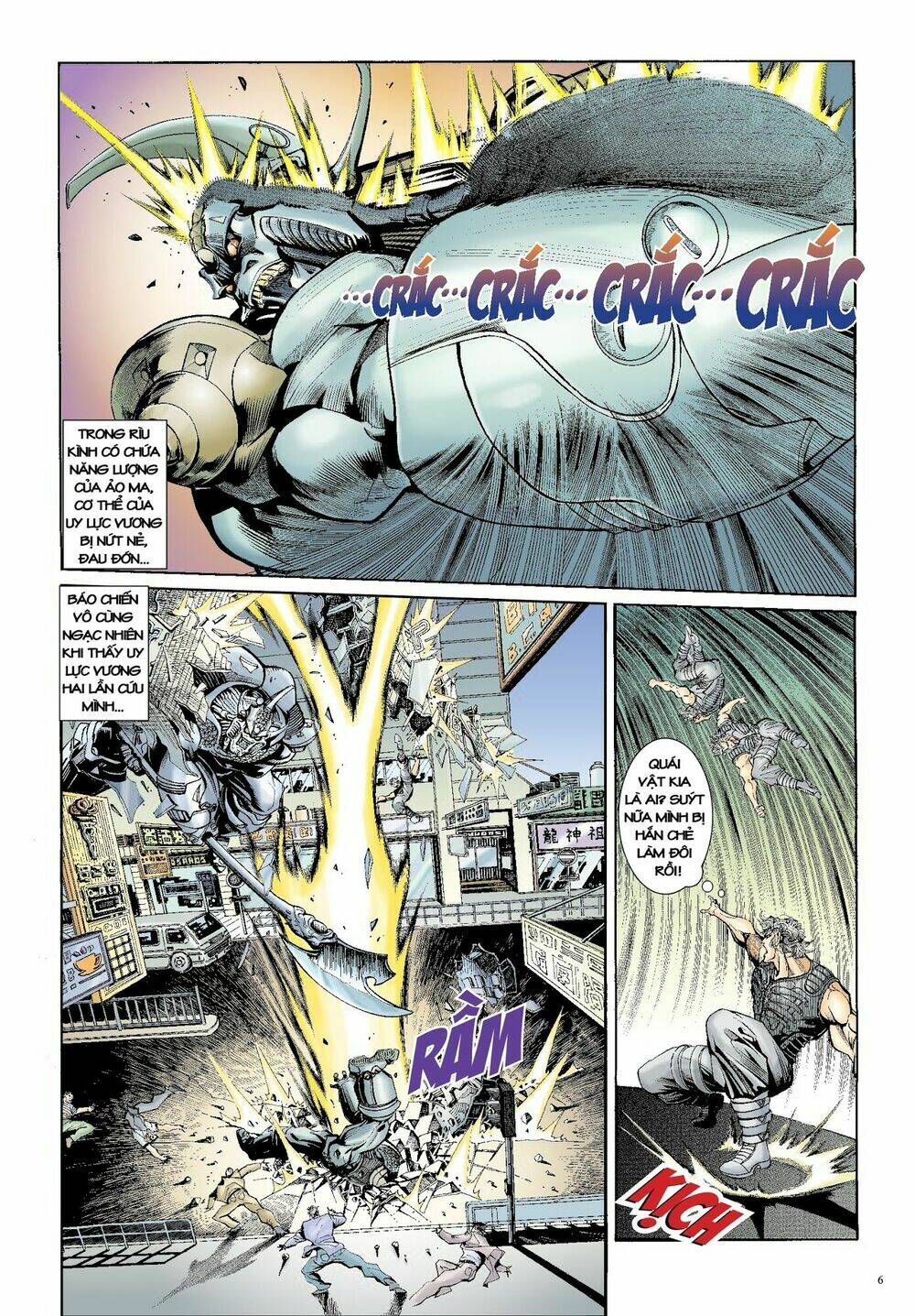 Long Thần - Trung Bộ Khúc: Chapter 35