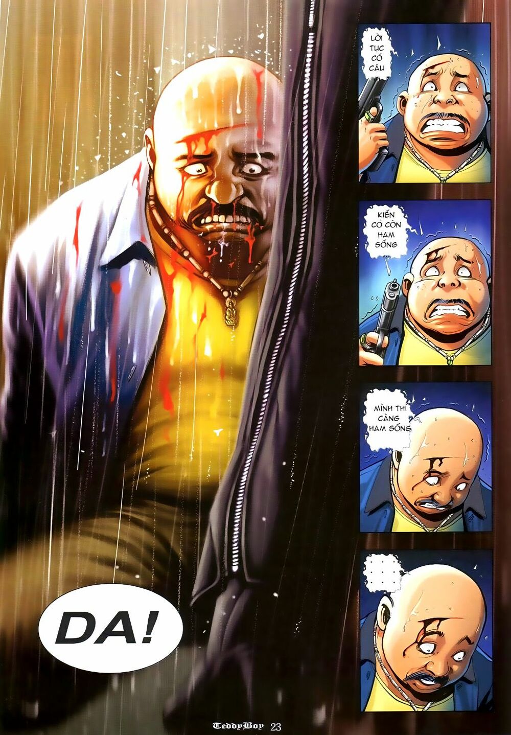 Người Trong Giang Hồ: Chapter 841