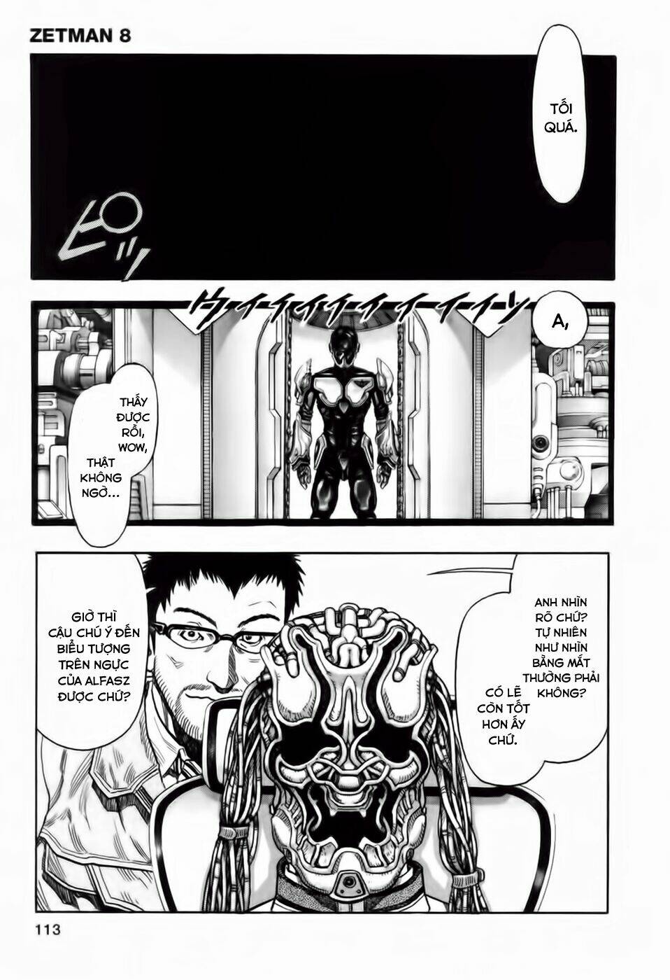 Zetman: Chapter 85