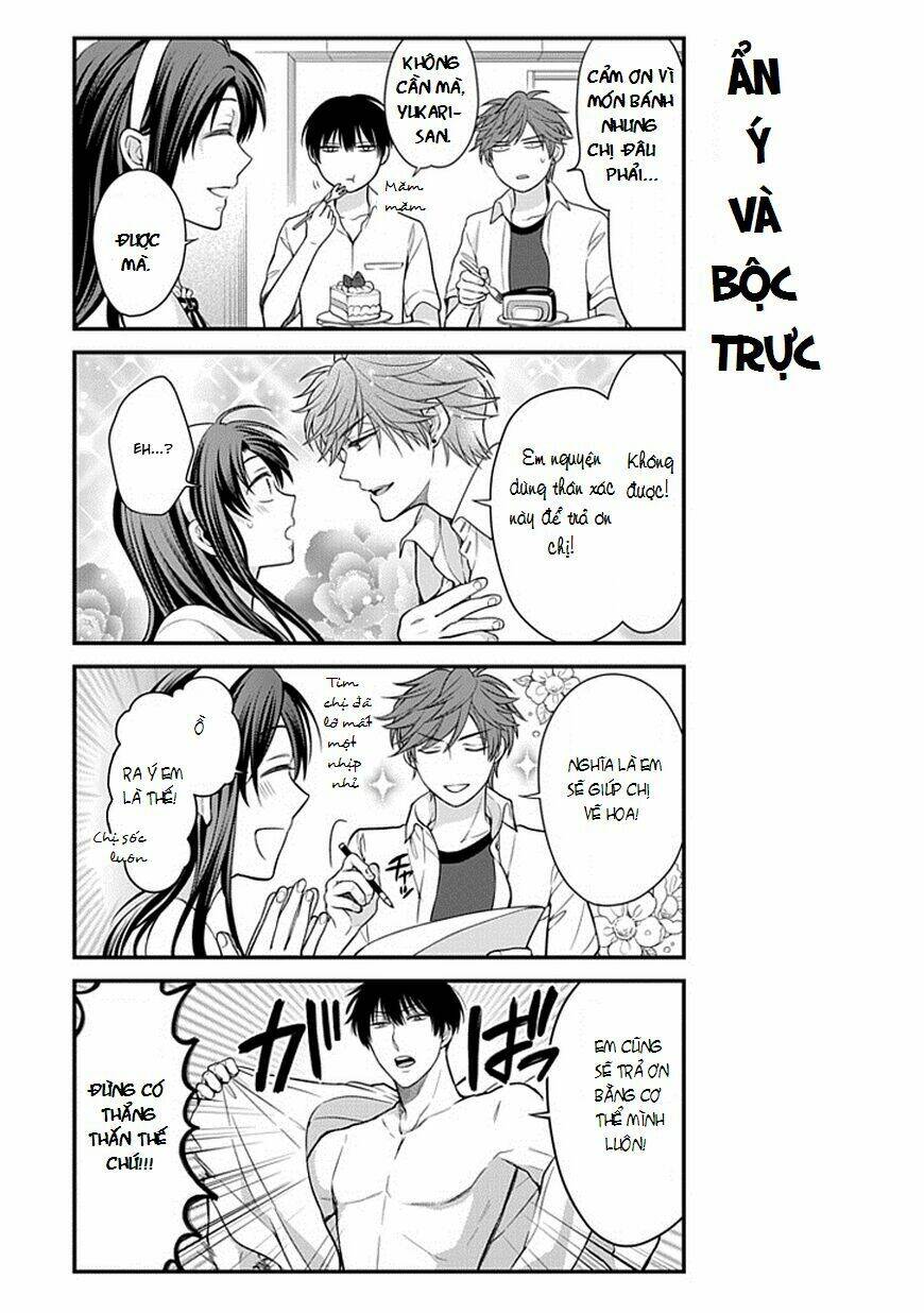 Gekkan Shojo Nozaki-Kun: Chapter 37