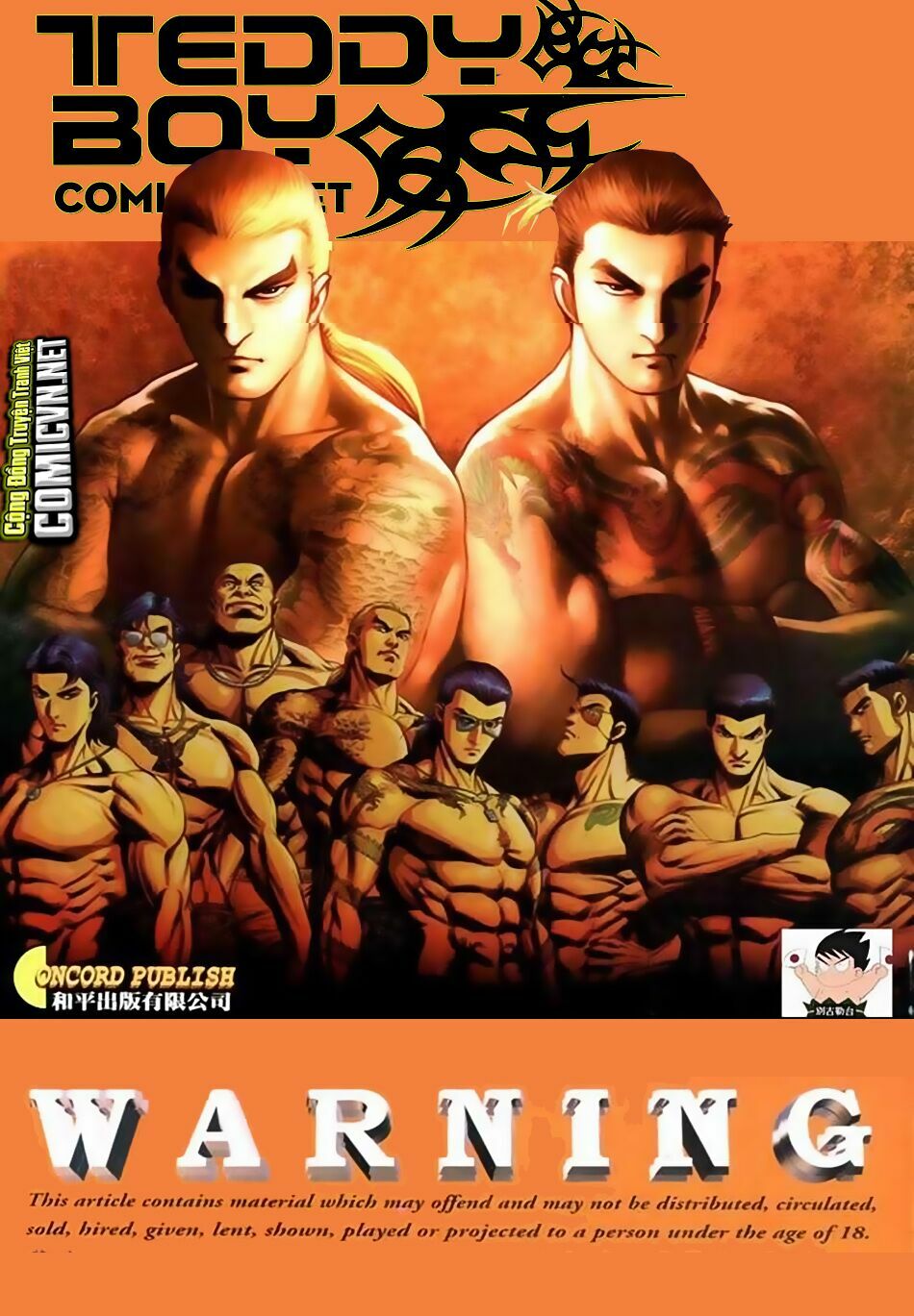 Người Trong Giang Hồ: Chapter 706