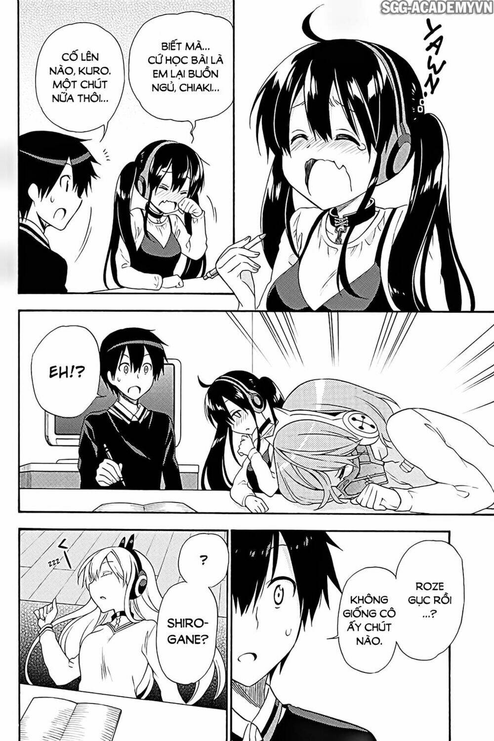 Kyou No Cerberus: Chapter 40