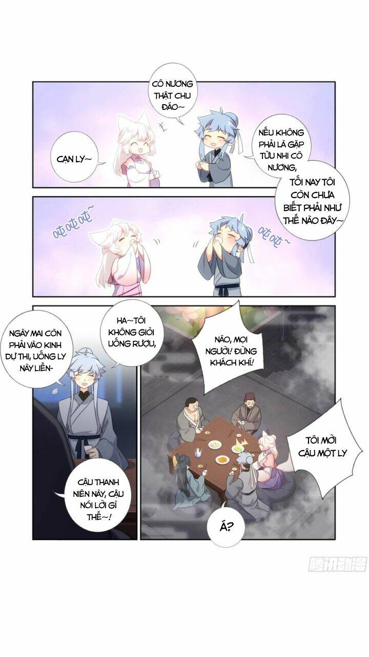 Danh Sách Yêu Quái : Cửu Hồ: Chapter 8