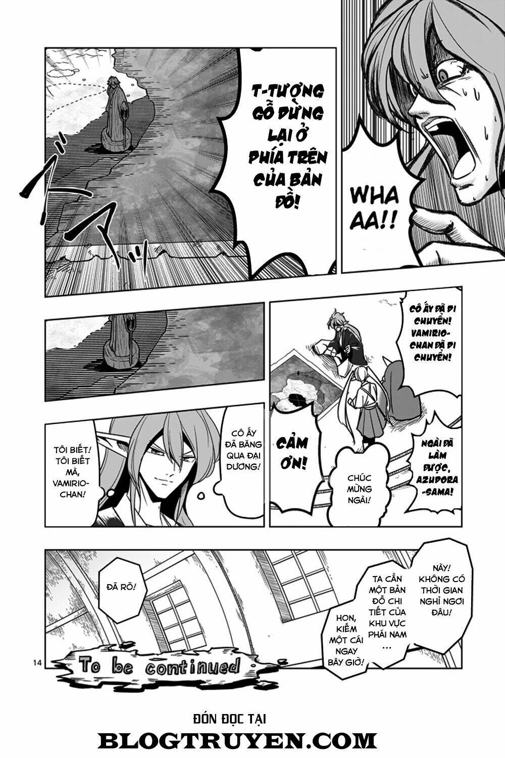 Helck Manga: Chapter 34