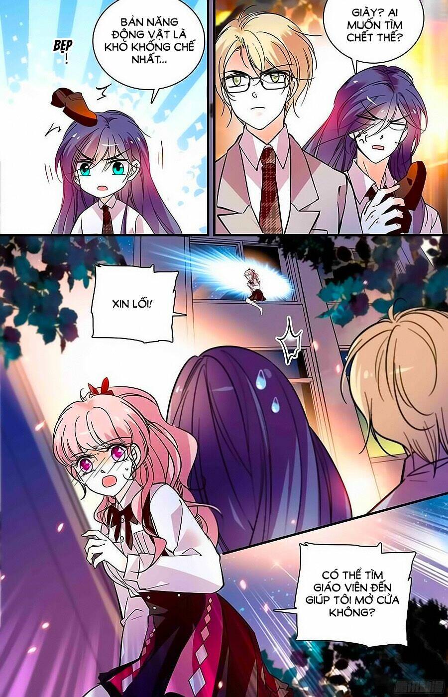 Bạn Trai Quái Thú Của Tôi: Chapter 12
