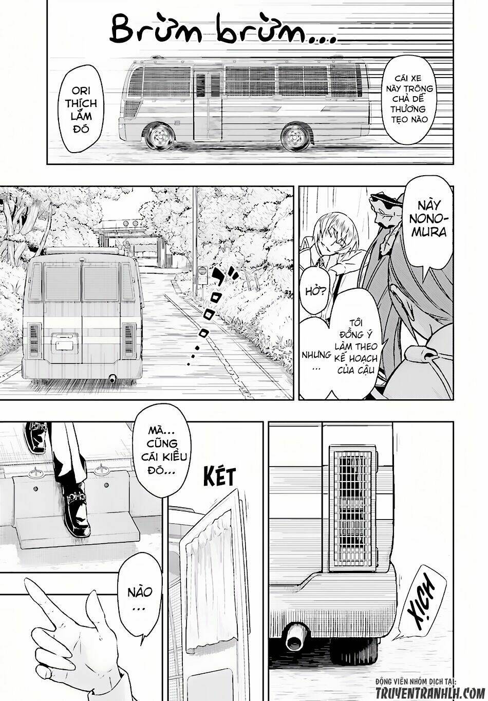 Thủ Đoạn Nham Hiểm Của Cô Gái Mặt Nạ: Chapter 36