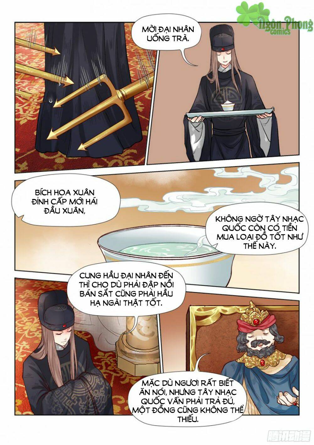 Luôn Có Yêu Quái: Chapter 61