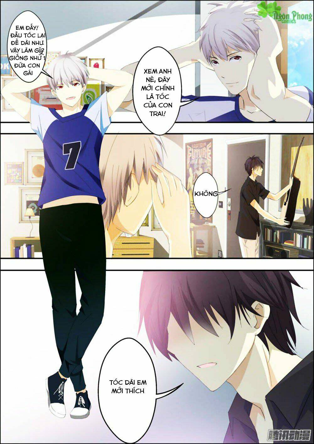 Trò Chơi Ba Cạnh: Chapter 1