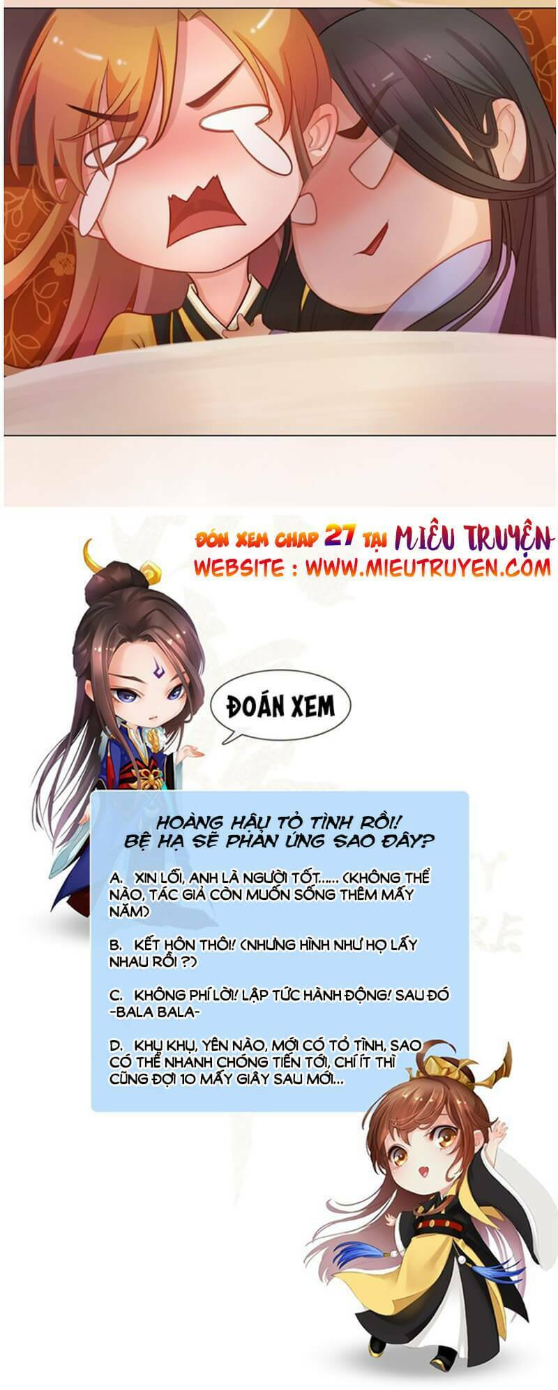 Yêu Nhan Lệnh: Chapter 26
