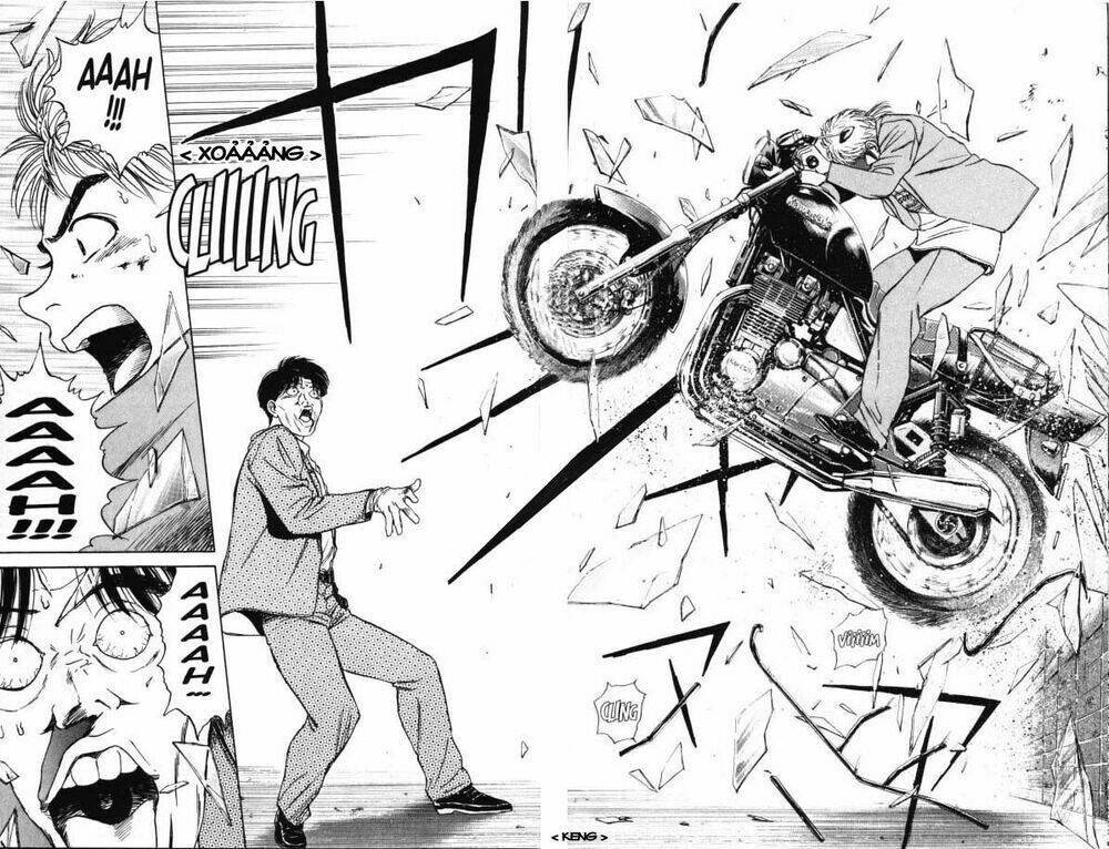 Psychometrer Eiji: Chapter 10