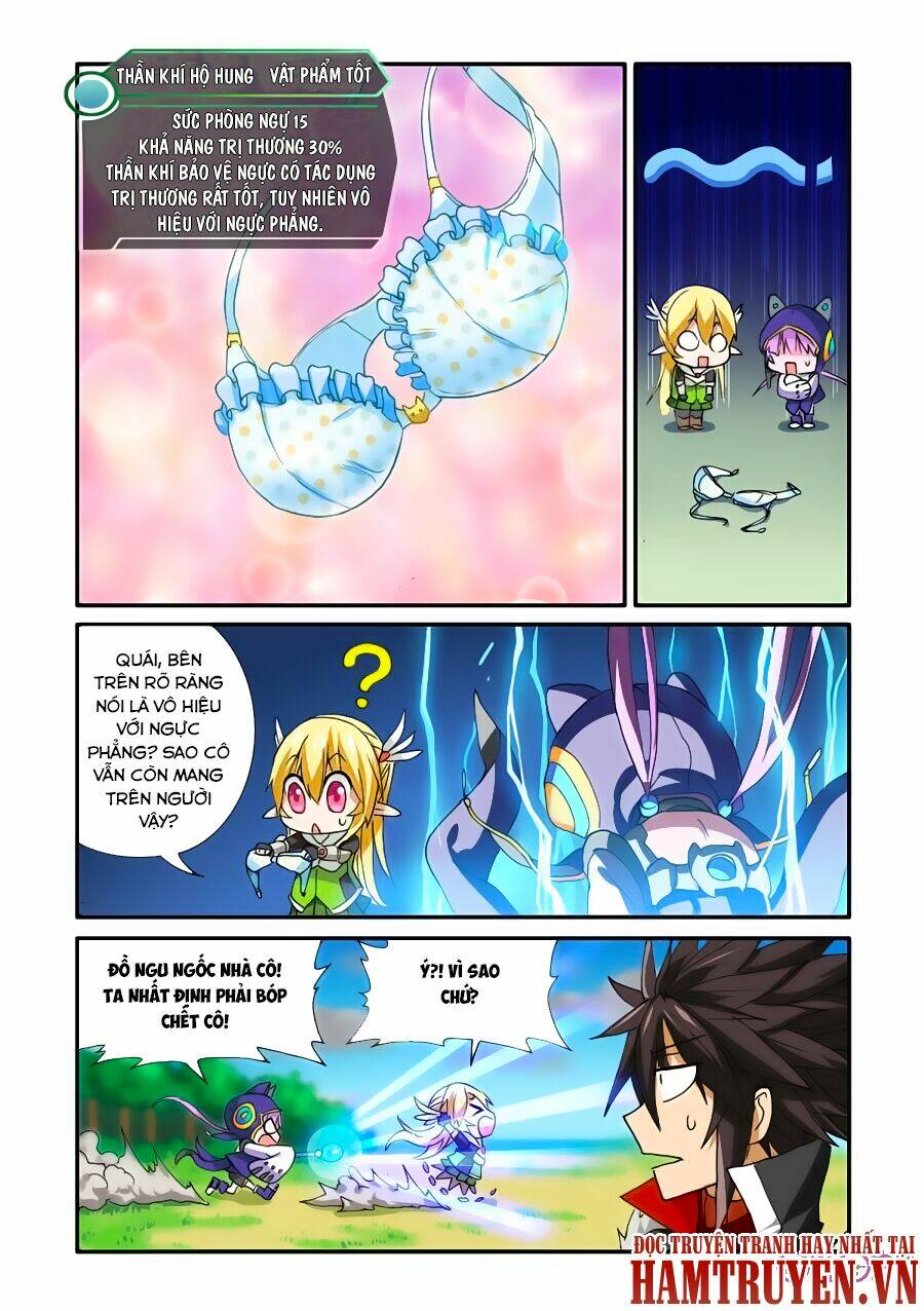 Tấn Công Nào! Ma Vương!: Chapter 34