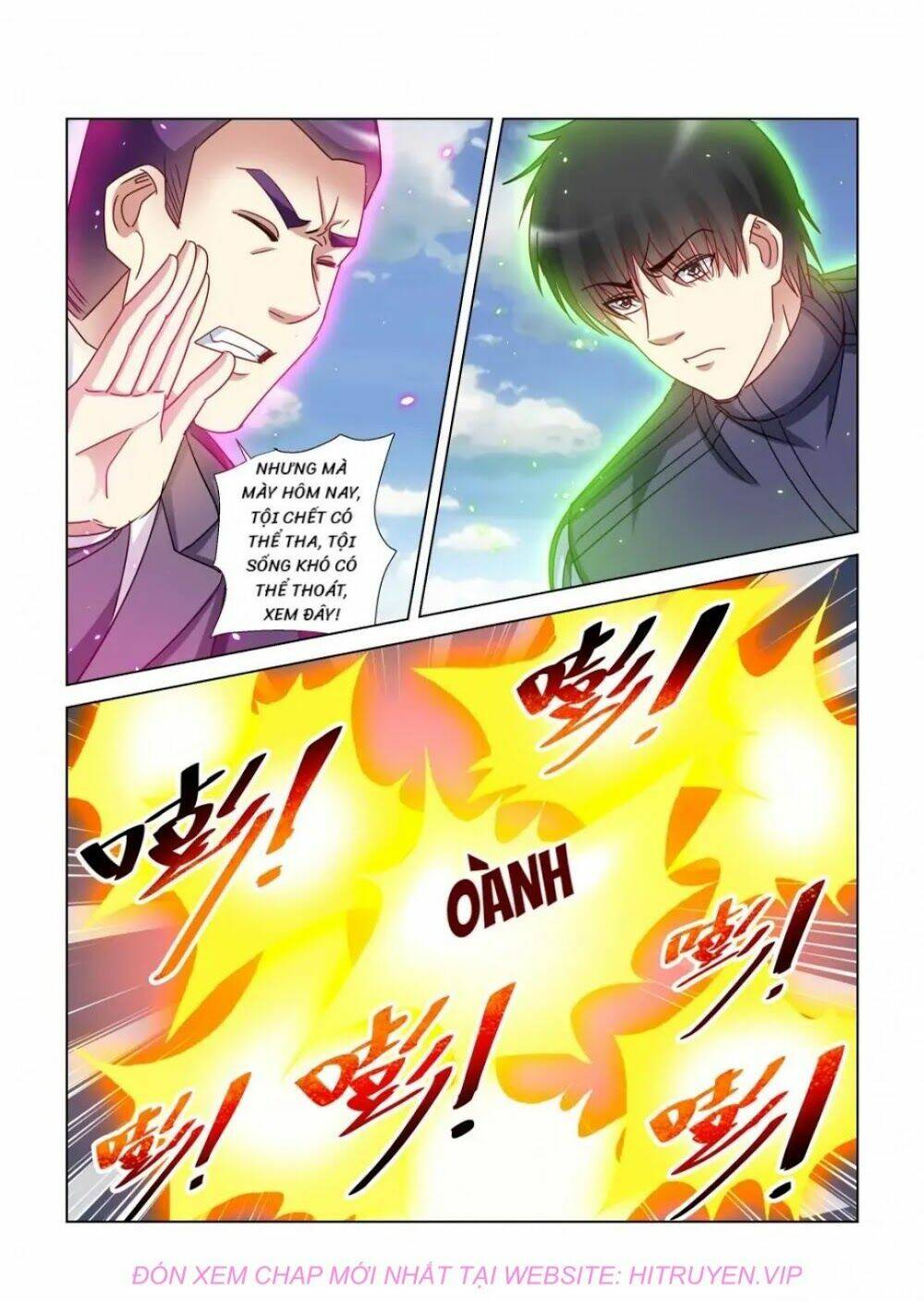 Cao Thủ Cận Vệ Của Hoa Khôi: Chapter 382