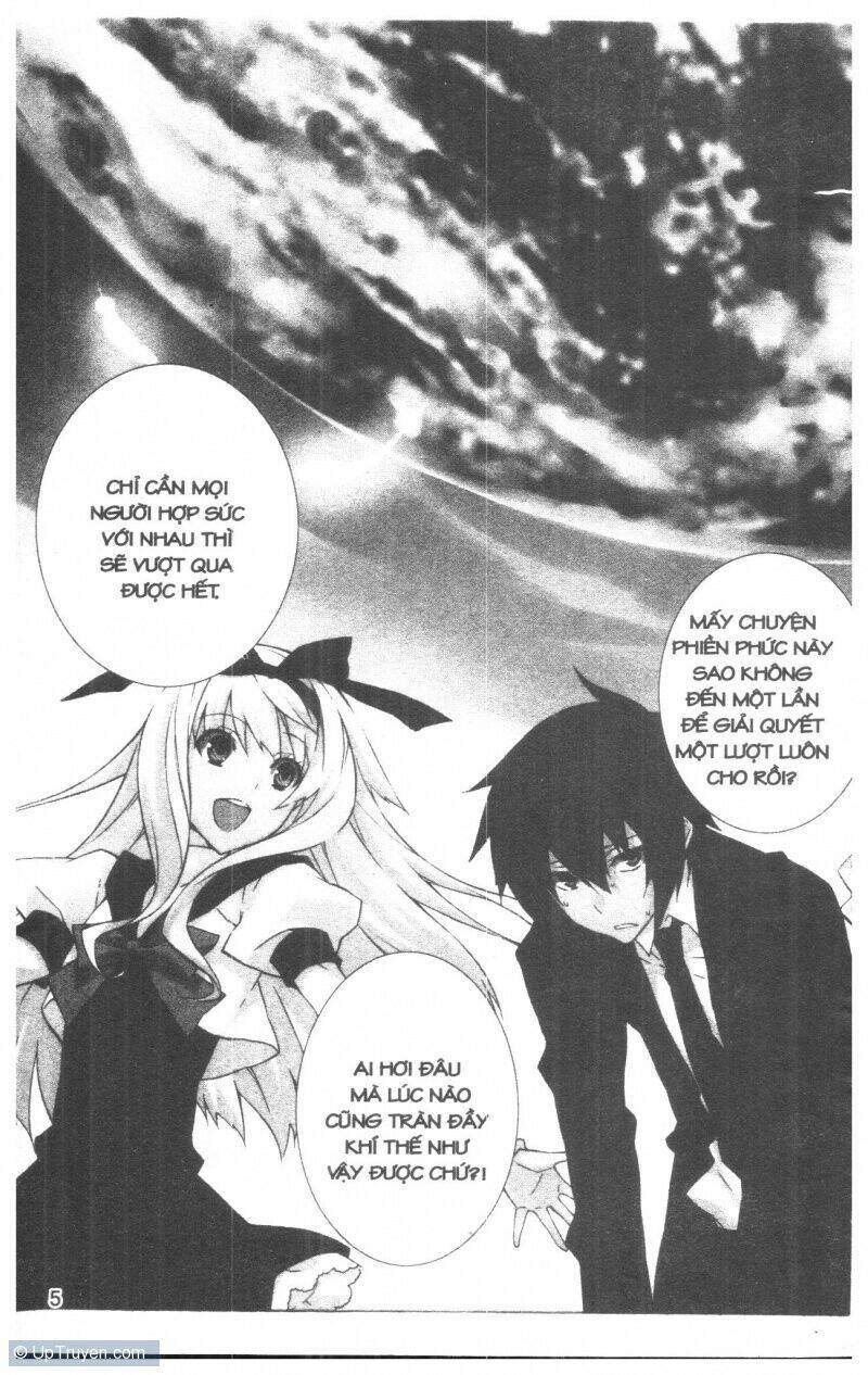 Đối Đầu Thiên Sứ: Chapter 1