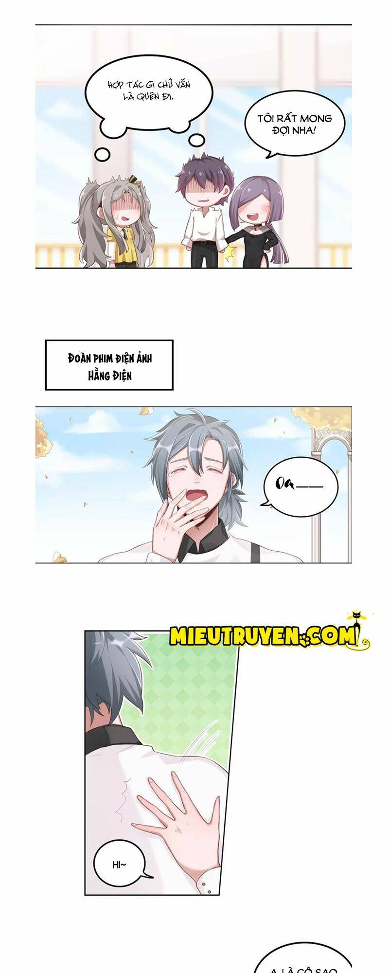 Tướng Quân Mời Xuất Đạo: Chapter 38