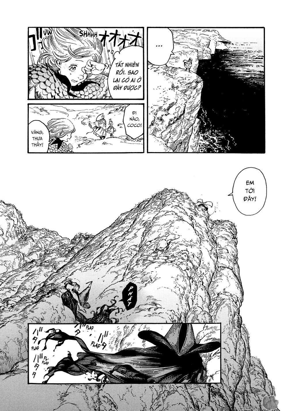 Witch Hat Atelier: Chapter 20