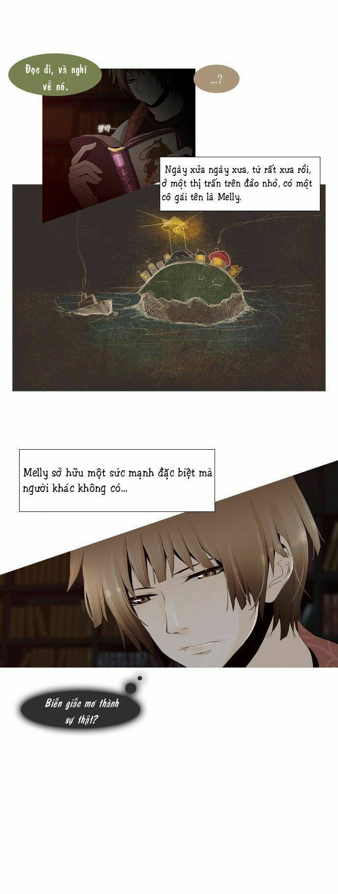 Một Không Gian Thời Gian Khác: Chapter 3