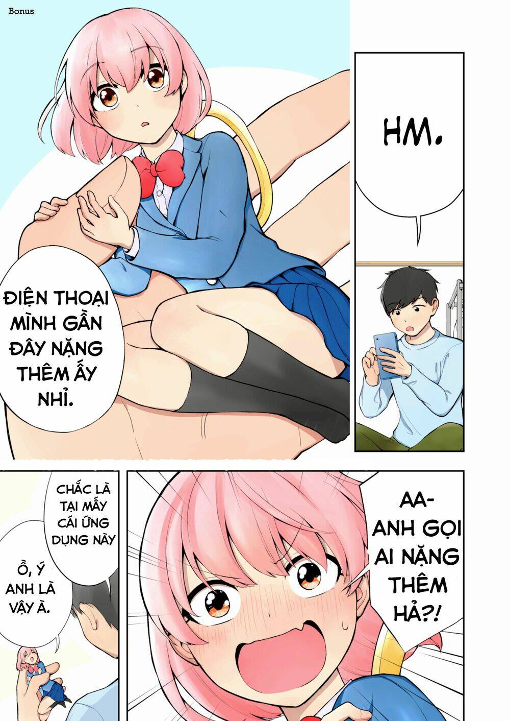 Koisuru Sumaho-Chan: Chapter 11